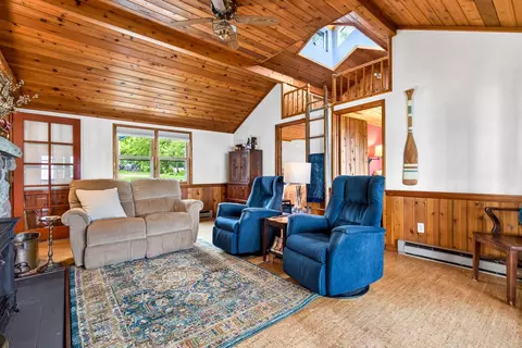 Living - n6491 Harrison Road, Hilbert, WI 54129 photo 4 of 4