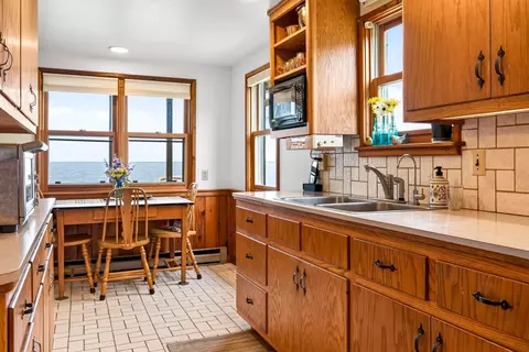 Kitchen - n6491 Harrison Road, Hilbert, WI 54129 photo 2 of 4