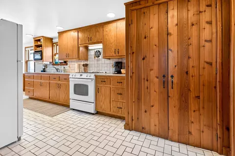 Kitchen - n6491 Harrison Road, Hilbert, WI 54129 photo 3 of 4