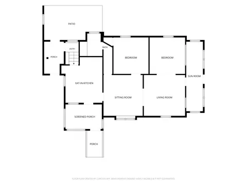 Floorplan - 1103 N Division St, Appleton, WI 54911 photo 1 of 3