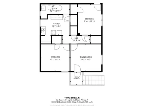 Floorplan - 318 W Brewster St, Appleton, WI 54911 photo 2 of 3