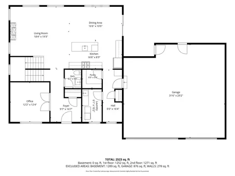 Floorplan - n9239 Laura St, Appleton, WI 54915 photo 1 of 3