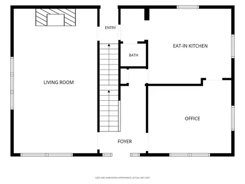 Floorplan - 932 E Commercial St, Appleton, WI 54911 photo 1 of 3