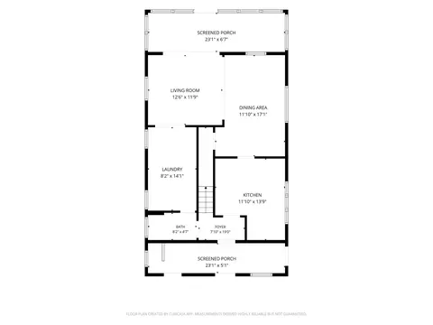 Floorplan - 210 E Brook St, Suring, WI 54174 photo 3 of 3