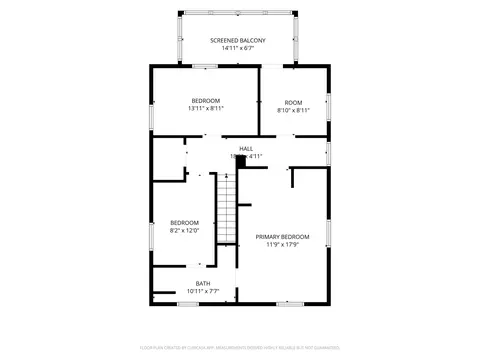 Floorplan - 210 E Brook St, Suring, WI 54174 photo 2 of 3