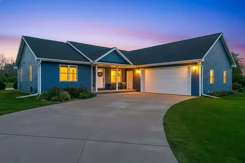 Exterior - n9182 Dylan Drive, Appleton, WI 54915 photo 2 of 13