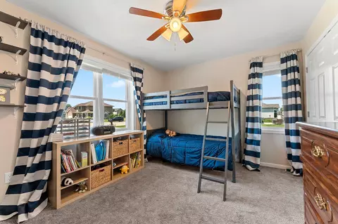 Bedroom - n9182 Dylan Drive, Appleton, WI 54915 photo 7 of 11