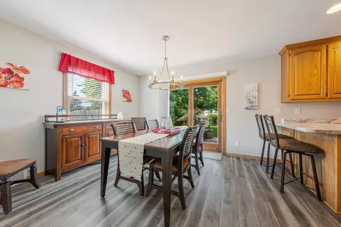 Dining - w2434 Snowberry Drive, Appleton, WI 54915 photo 2 of 3