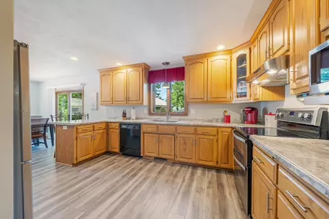 Kitchen - w2434 Snowberry Drive, Appleton, WI 54915 photo 3 of 3