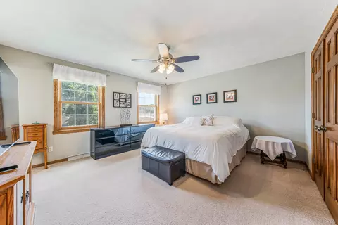 Bedroom - w2434 Snowberry Drive, Appleton, WI 54915 photo 1 of 5