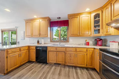 Kitchen - w2434 Snowberry Drive, Appleton, WI 54915 photo 2 of 3
