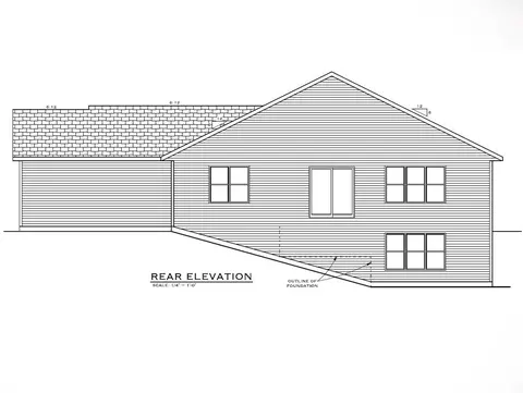 Exterior - 218 Glacial Ter, Ripon, WI 54971 photo 9 of 9