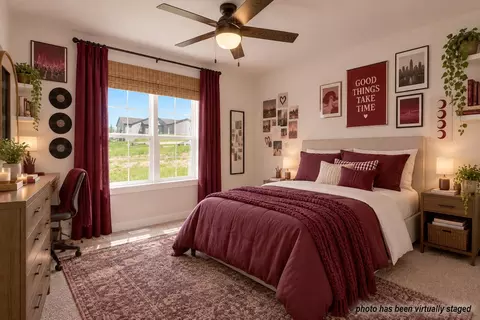 Bedroom - 218 Glacial Ter, Ripon, WI 54971 photo 7 of 10