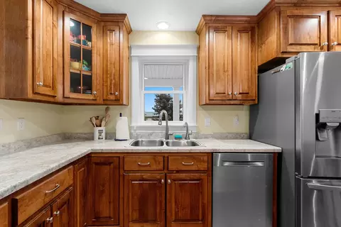 Kitchen - n2025 Willow Road, Pulaski, WI 54162 photo 7 of 7