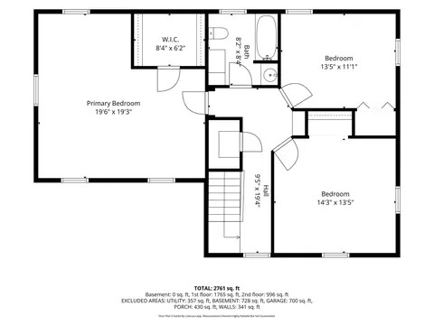 Floorplan - n2025 Willow Road, Pulaski, WI 54162 photo 3 of 4