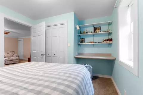 Bedroom - n2025 Willow Road, Pulaski, WI 54162 photo 2 of 9
