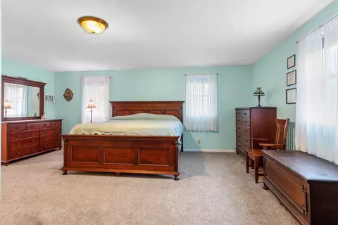 Bedroom - n2025 Willow Road, Pulaski, WI 54162 photo 9 of 9
