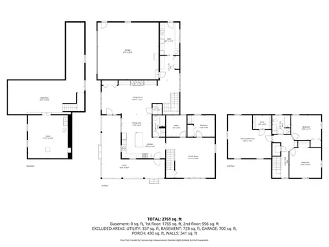 Floorplan - n2025 Willow Road, Pulaski, WI 54162 photo 4 of 4