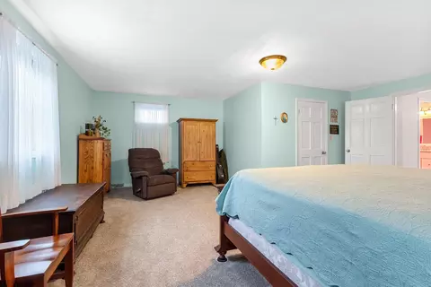 Bedroom - n2025 Willow Road, Pulaski, WI 54162 photo 8 of 9