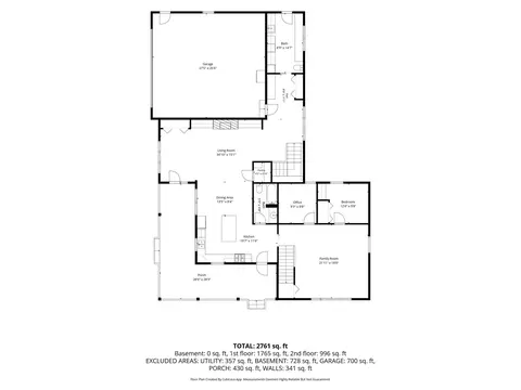 Floorplan - n2025 Willow Road, Pulaski, WI 54162 photo 2 of 4