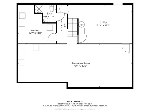 Floorplan - 1718 Schaefer Cir, Appleton, WI 54915 photo 1 of 3