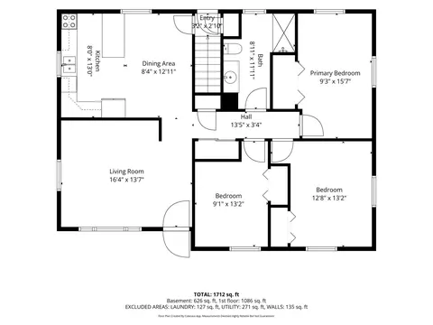 Floorplan - 1718 Schaefer Cir, Appleton, WI 54915 photo 2 of 3