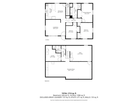 Floorplan - 1718 Schaefer Cir, Appleton, WI 54915 photo 3 of 3