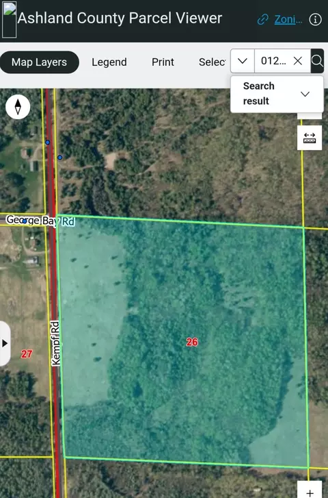 Kempf Road, Glidden, WI 54527 photo 1