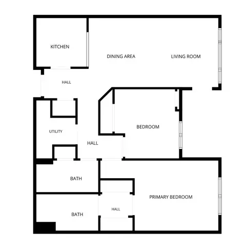 Floorplan - 400 N Richmond St #103, Appleton, WI 54914 photo 1 of 1
