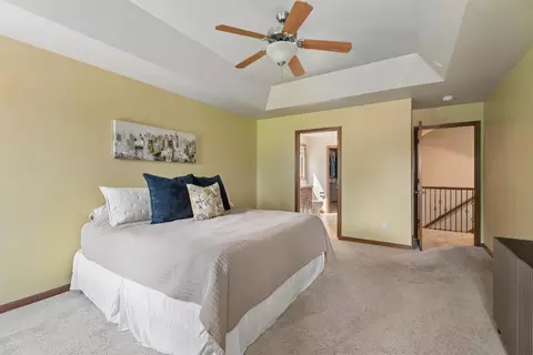Bedroom - w6445 Cherrybark Circle, Menasha, WI 54952 photo 2 of 4