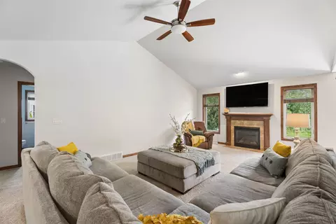 Living - w6445 Cherrybark Circle, Menasha, WI 54952 photo 1 of 1