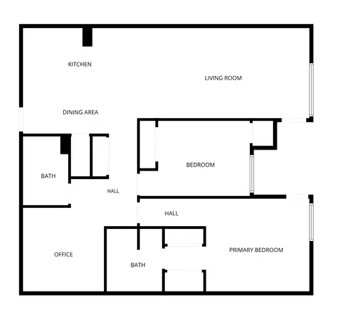 Floorplan - 400 N Richmond St #431, Appleton, WI 54914 photo 1 of 1