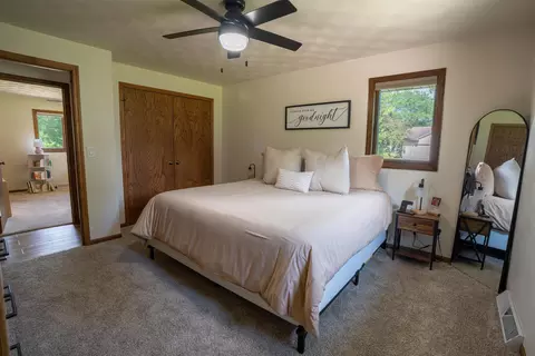 Bedroom - n9626 Darboy Drive, Appleton, WI 54915 photo 2 of 9