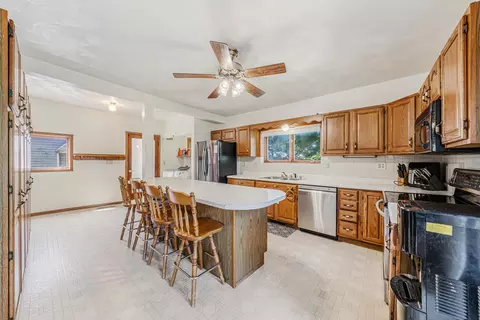 Kitchen - 1896 E Main St, Omro, WI 54963 photo 2 of 4