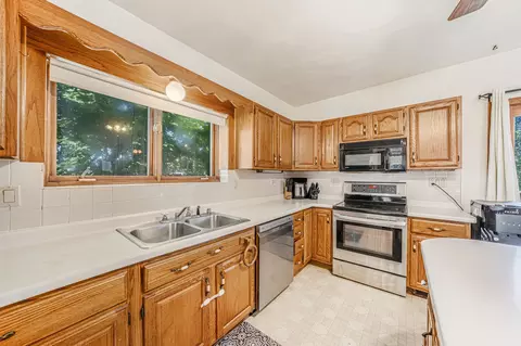 Kitchen - 1896 E Main St, Omro, WI 54963 photo 3 of 4