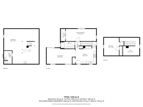 Floorplan - 712 E 3rd St, Kimberly, WI 54136 photo 1 of 1