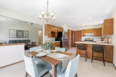 Dining - w5982 Hearthstone Drive, Appleton, WI 54915 photo 2 of 2