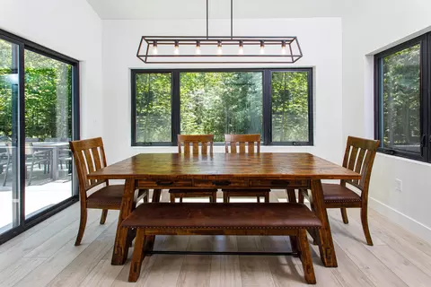 Dining - 6892 Bay Shore Dr, Egg Harbor, WI 54209 photo 1 of 2