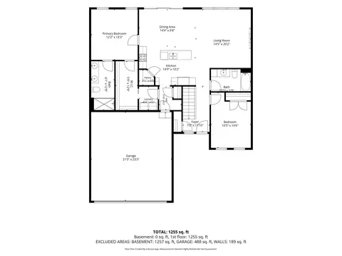 Floorplan - 130 Golf Course Dr, Wrightstown, WI 54180 photo 1 of 2