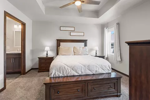 Bedroom - 130 Golf Course Dr, Wrightstown, WI 54180 photo 1 of 6