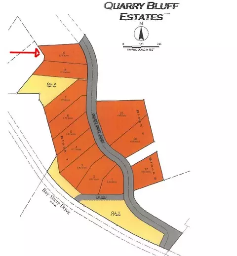 quarry bluff court, Sturgeon Bay, WI 54235