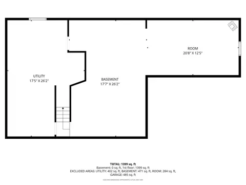 Floorplan - n162 Hopfensperger Road, Appleton, WI 54915 photo 1 of 3