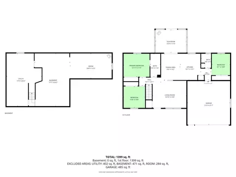 Floorplan - n162 Hopfensperger Road, Appleton, WI 54915 photo 3 of 3
