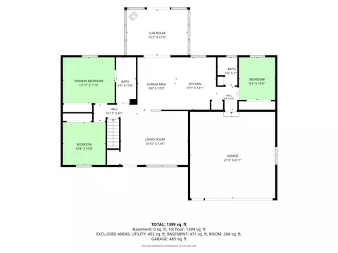 Floorplan - n162 Hopfensperger Road, Appleton, WI 54915 photo 2 of 3