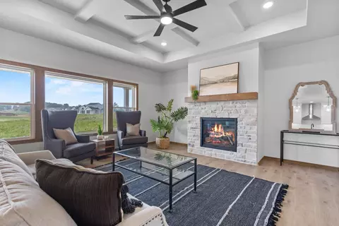 Living - 248 Kerrigan Dr, Wrightstown, WI 54180 photo 1 of 6