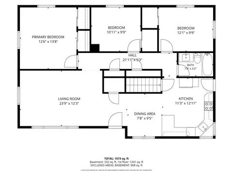 Floorplan - 2218 N Mcdonald St, Appleton, WI 54911 photo 1 of 3