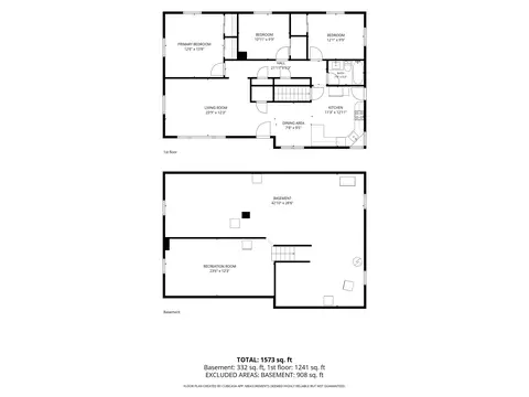 Floorplan - 2218 N Mcdonald St, Appleton, WI 54911 photo 2 of 3