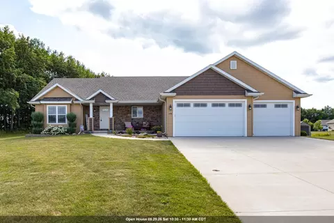1158 Black Oak Ct, Hortonville, WI 54944