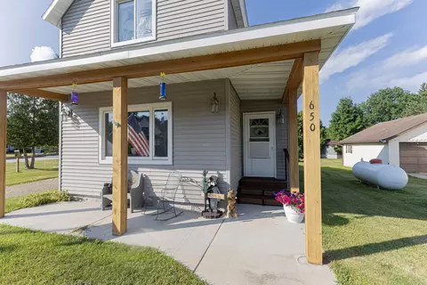Exterior - 650 Schabow St, Gresham, WI 54128 photo 1 of 6