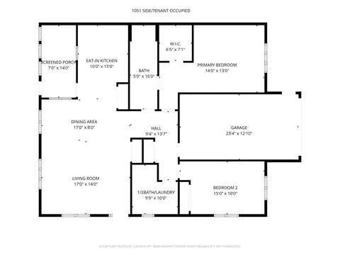 Floorplan - 1051 Main St, Wrightstown, WI 54180 photo 2 of 2